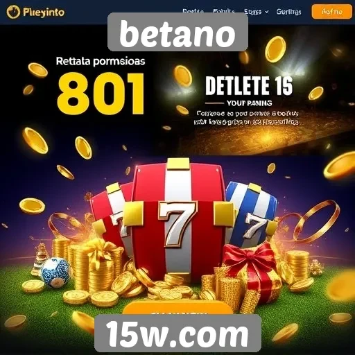 Novas promoções atrativas no site Betano
