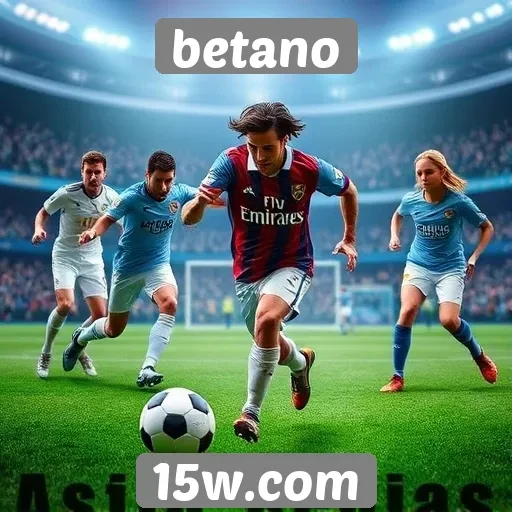 Análise das ofertas de apostas no site Betano