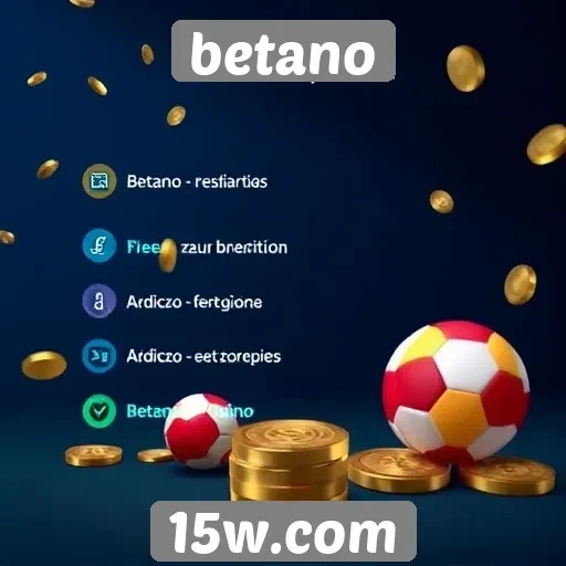 Análise das opções de apostas disponíveis no Betano