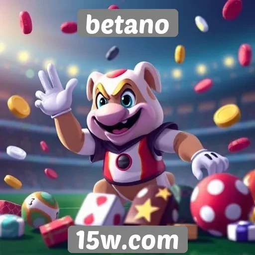 Análise das opções de apostas disponíveis no site Betano