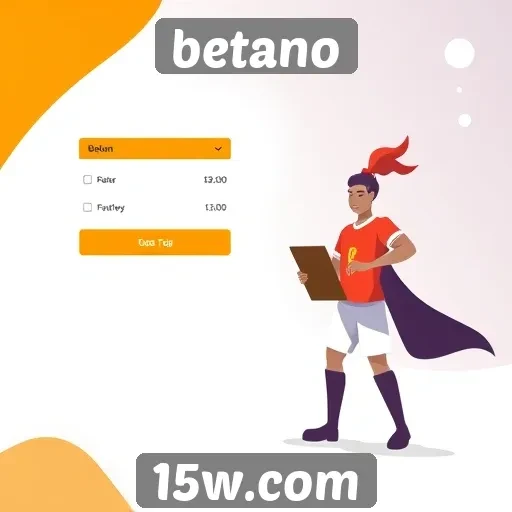 Avaliação da plataforma de apostas do betano