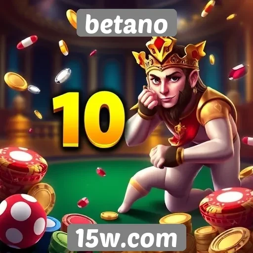 Ofertas de jogos de cassino no Betano