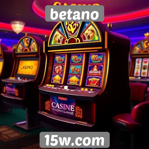 Betano oferece diversidade em jogos de cassino