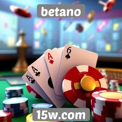 Betano oferece variedade de jogos de cassino online