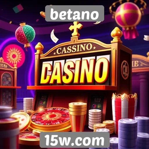 Betano oferece novas opções de jogos de cassino