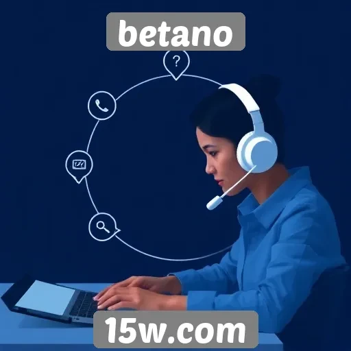 Características do suporte ao cliente da Betano