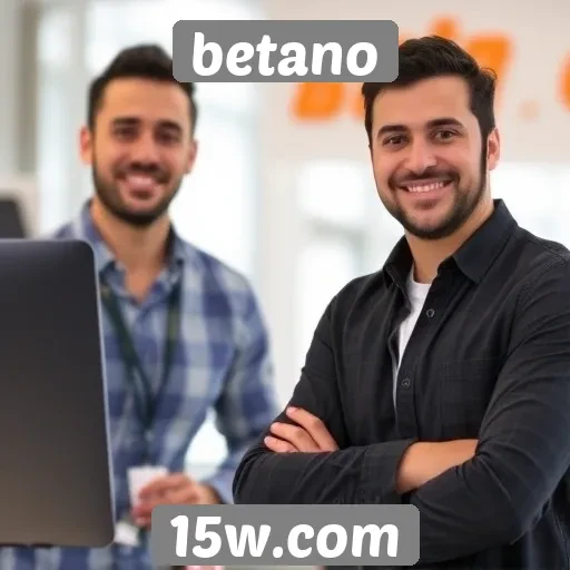 Avaliações de clientes sobre o suporte do Betano são positivas