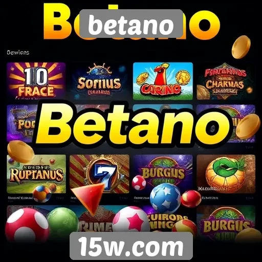 Plataforma Betano se destaca em diversidade de jogos