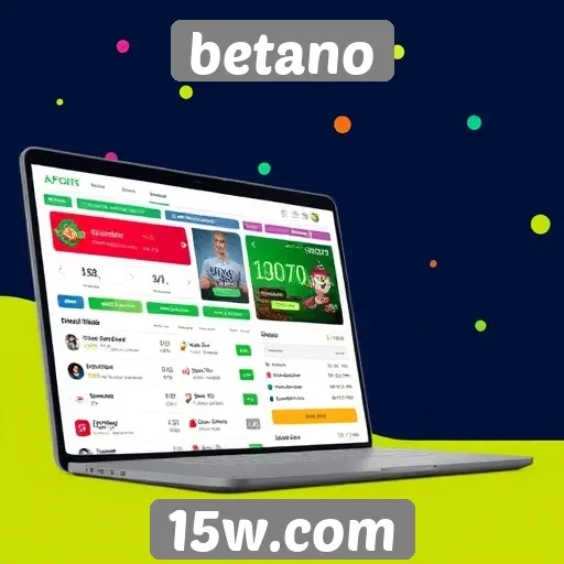 Novas funcionalidades e inovações do site Betano