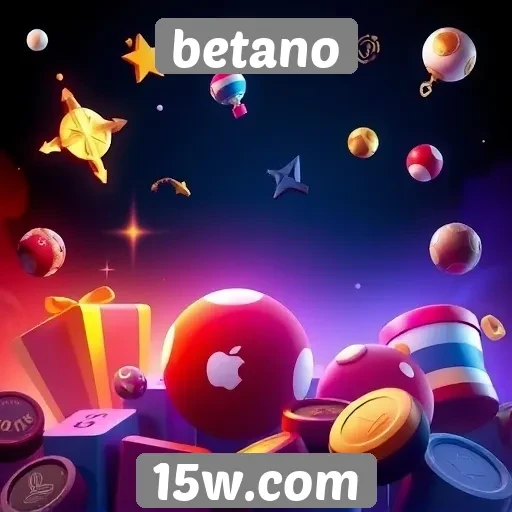 Categorias de jogos disponíveis no site Betano