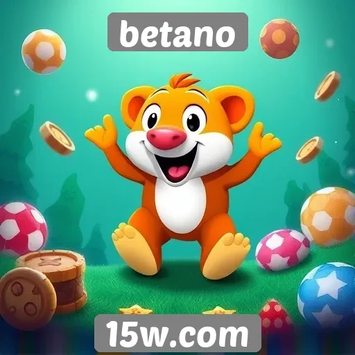 Novidades no site de jogos Betano