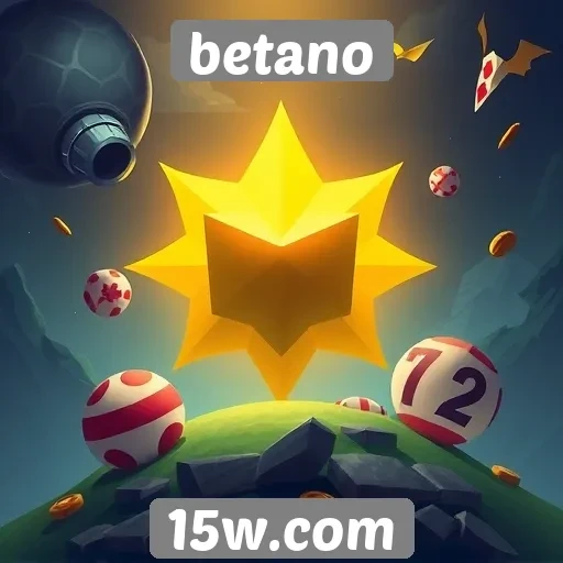 Variabilidade de jogos oferecidos pela Betano