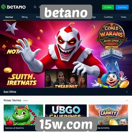 Betano amplia opções de jogos para usuários