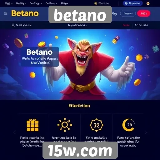 Recursos e funcionalidades do site de jogos Betano