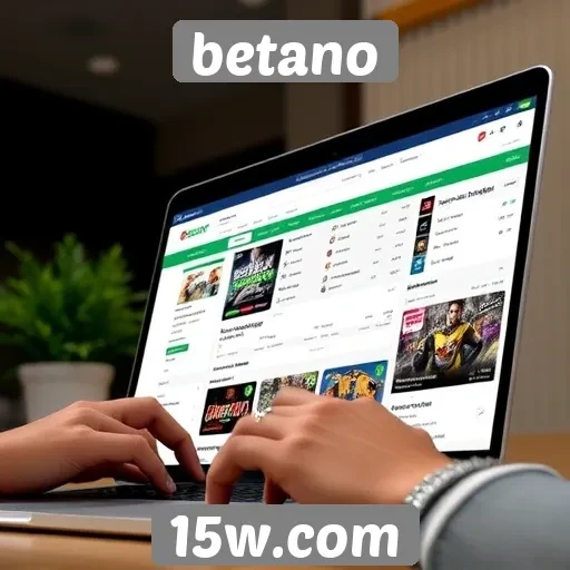 Funcionalidades inovadoras do site Betano