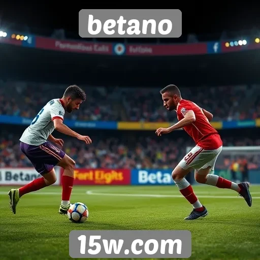 Plataforma Betano disponibiliza apostas esportivas ao vivo