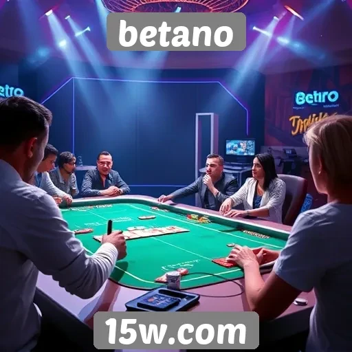 Betano inova com recursos de jogos ao vivo