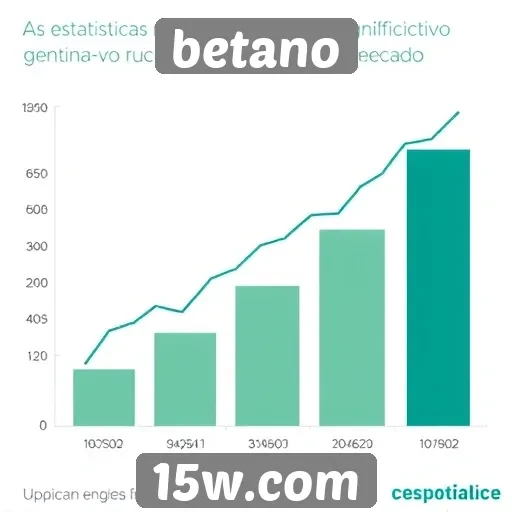 Estatísticas de crescimento da Betano no mercado