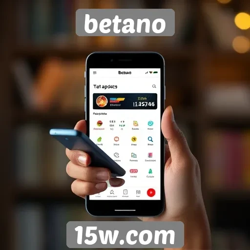 Funcionalidades móveis da Betano facilitam apostas em qualquer lugar