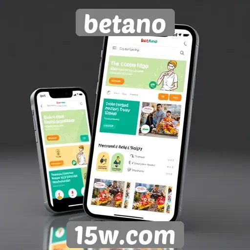 Usabilidade do site Betano em dispositivos móveis