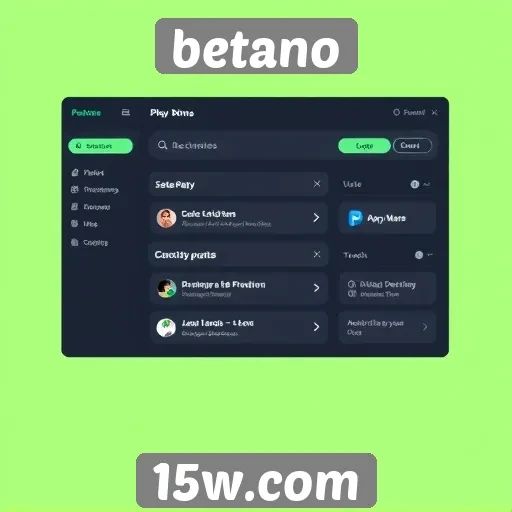Betano apresenta nova interface para usuários
