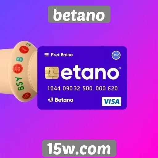 Exploração dos métodos de pagamento disponíveis no Betano
