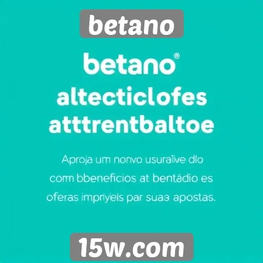 Betano oferece promoções atrativas para novos usuários