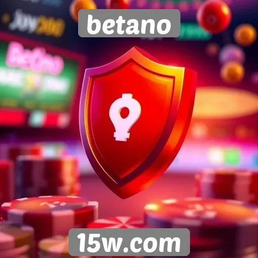 Análise da segurança no site de jogos Betano