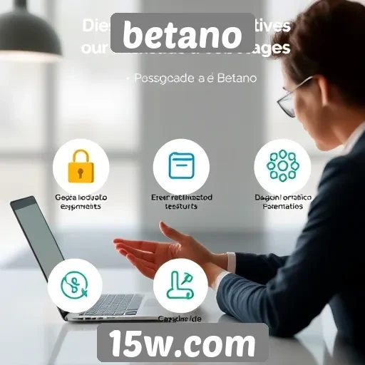 Informações sobre segurança e licenciamento do Betano