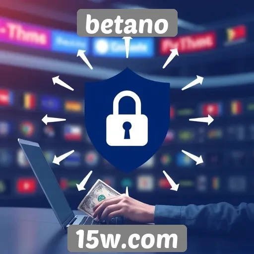 Betano: segurança e confiabilidade nas transações