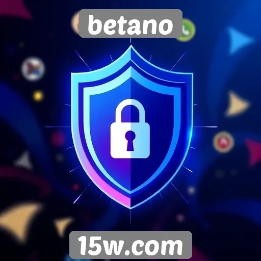 Recursos de segurança do Betano para jogadores