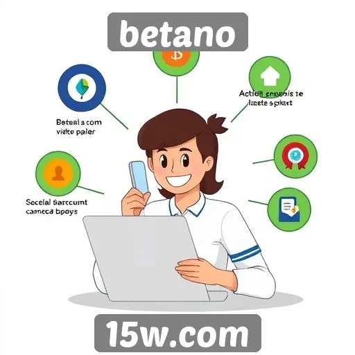 Análise das funcionalidades do site Betano