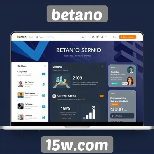 Análise da interface do usuário do site Betano