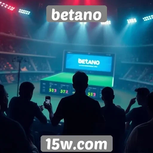 Funcionamento da plataforma de apostas betano