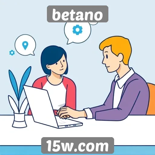 Atendimento ao cliente no Betano