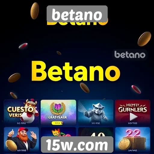 Análise da diversidade de jogos disponíveis no Betano