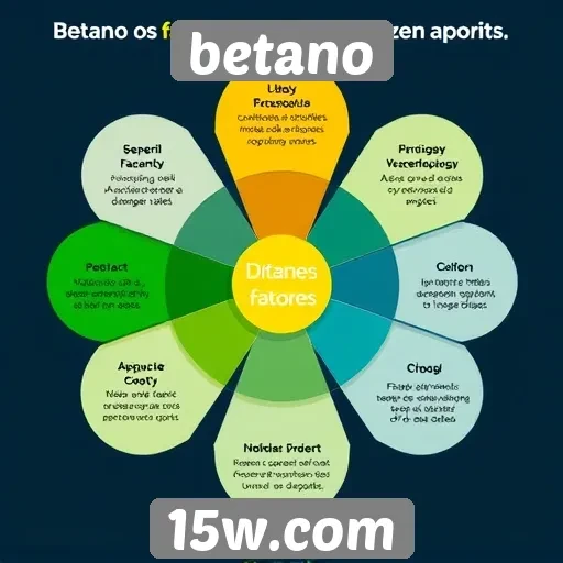 Fatores que influenciam a popularidade do Betano