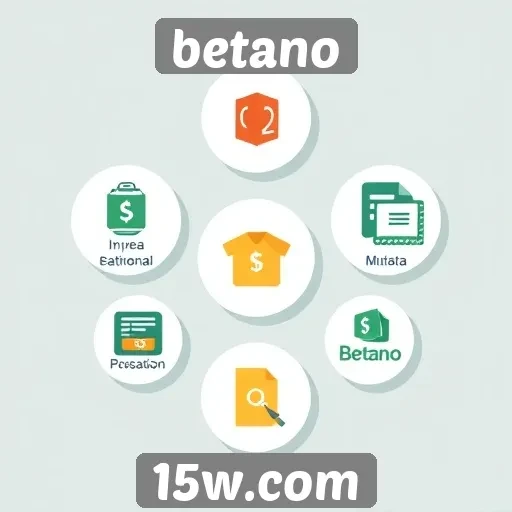 Movimentação financeira e métodos de pagamento no Betano