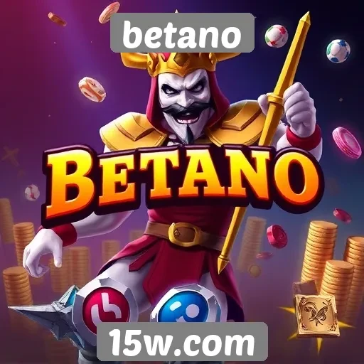 Avaliação das opções de jogos disponíveis na Betano