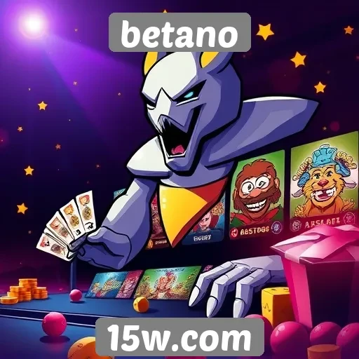 Introdução ao site de jogos Betano