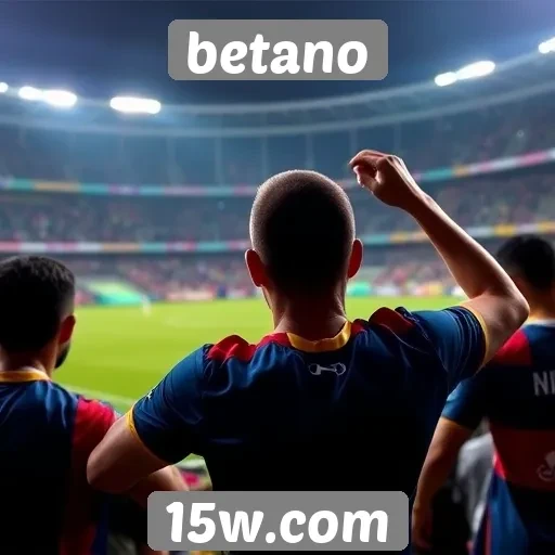 Funcionalidade de apostas ao vivo no Betano