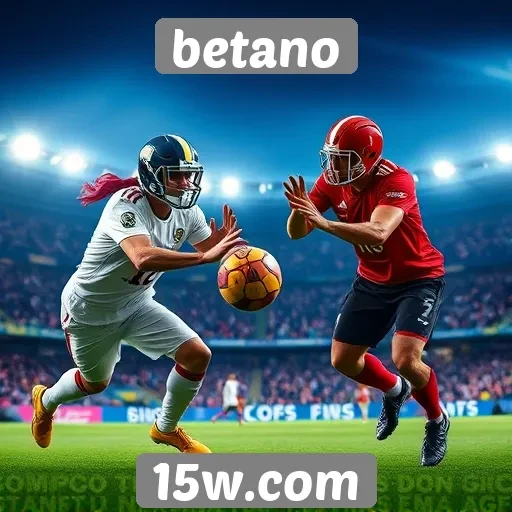 Eventos esportivos ao vivo disponíveis na plataforma Betano