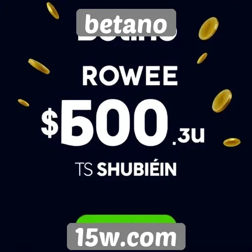 Novas promoções atraem jogadores no site Betano