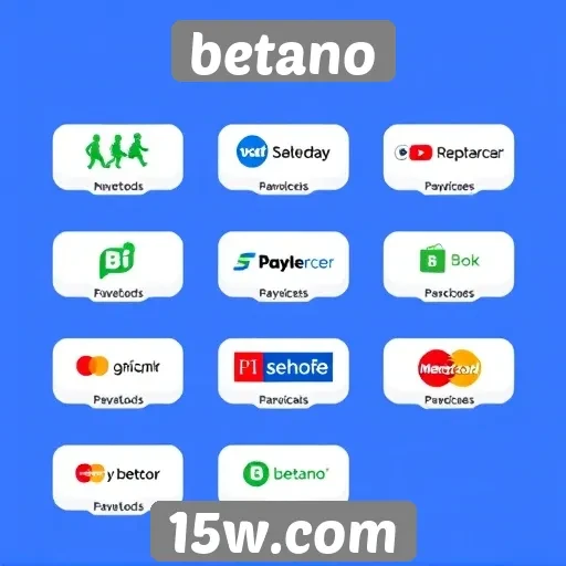 Métodos de pagamento disponíveis no Betano