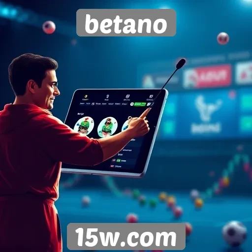 Promoções e bônus disponíveis em betano