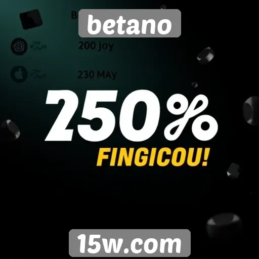 Promoções e bônus disponíveis no Betano