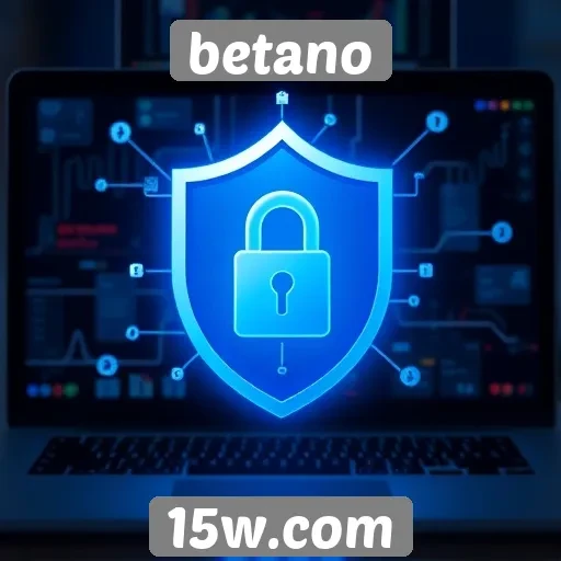 Análise de segurança no site de apostas Betano