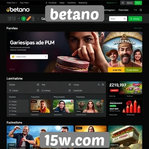 Facilidade de navegação no site betano