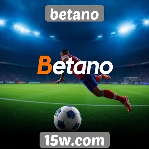 Apostas esportivas no site Betano em destaque