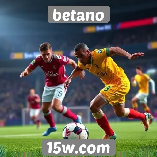 Apostas esportivas no site betano em crescimento